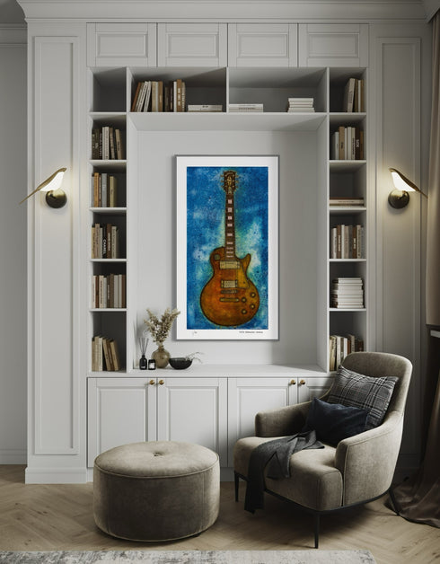 Gibson Les Paul Custom | Limited Edition Prints